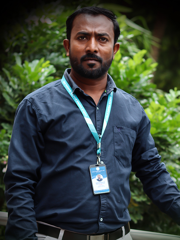 MR SREENIVAS